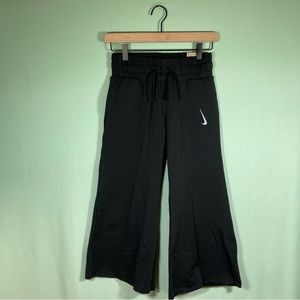 Brand New Girls Nike Wide Leg Yoga Pants